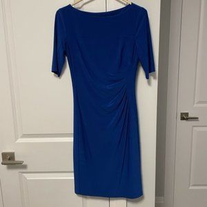 CHAPS by Ralph Lauren - Royal Blue Dress Size Small